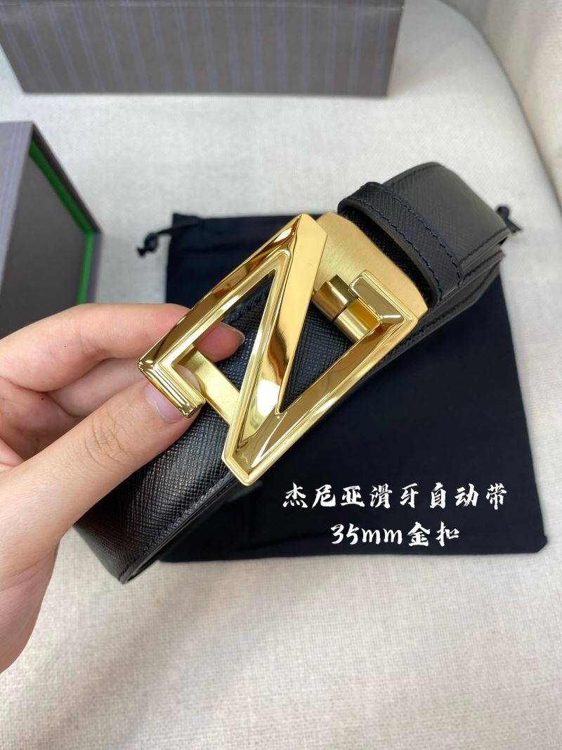 Ermenegildo Zegna Belts